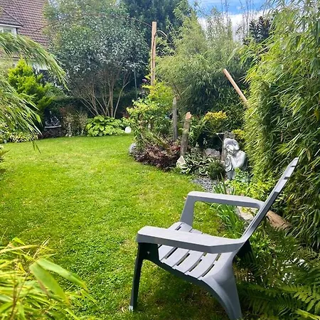 Apartment Studio Avec Jardin Clos Et Wifi A Ifs